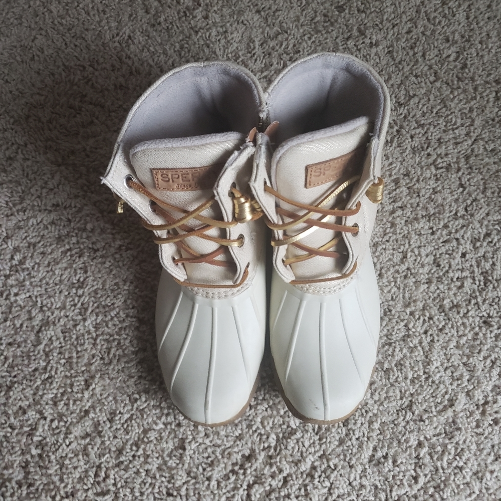 Sperry duck boots